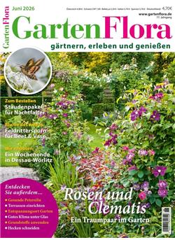 GartenFlora E-Paper Cover
