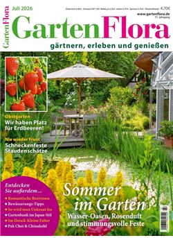 GartenFlora E-Paper Cover