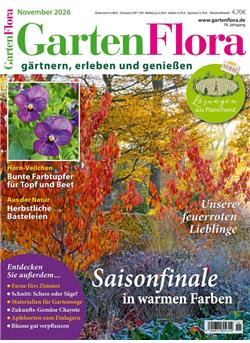 GartenFlora E-Paper Cover