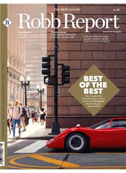 Robb Report Cover