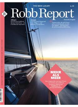 Robb Report Cover