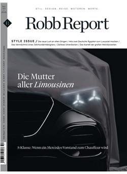 Robb Report Cover