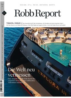Robb Report Cover