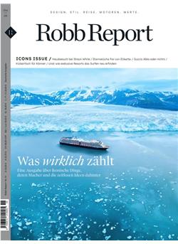Robb Report Cover