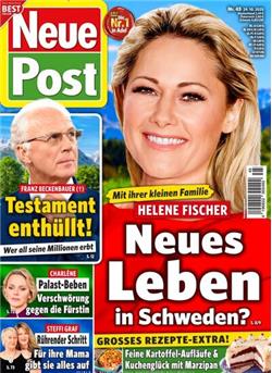 Neue Post Cover