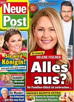 Neue Post Cover