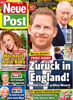 Neue Post Cover