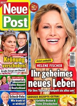 Neue Post Cover