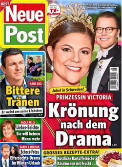 Neue Post Cover