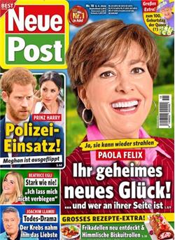 Neue Post Cover