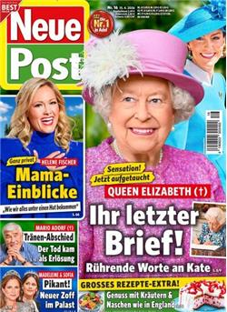 Neue Post Cover