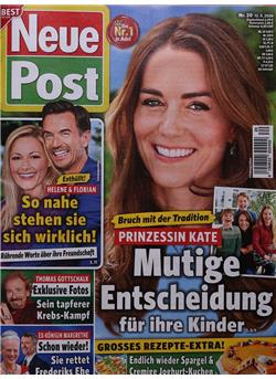 Neue Post Cover