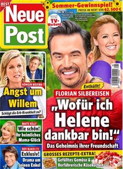 Neue Post Cover