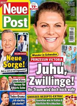 Neue Post Cover