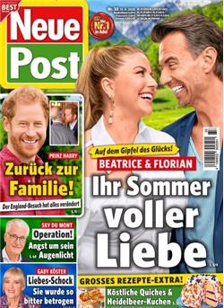 Neue Post Cover