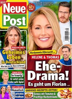 Neue Post Cover