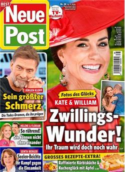 Neue Post Cover