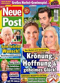 Neue Post Cover