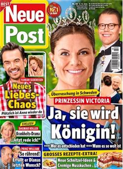 Neue Post Cover