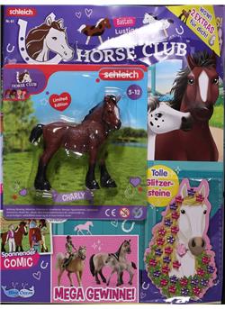 Horse Club Cover