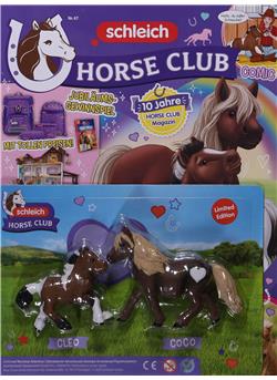Horse Club Cover