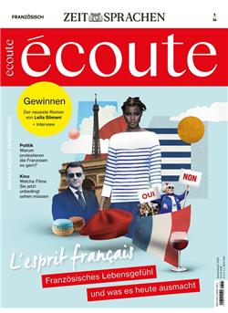 Ecoute E-Paper Cover