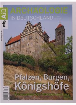 Archäologie in Deutschland Cover