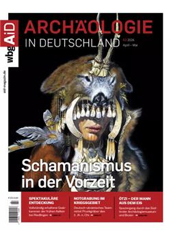 Archäologie in Deutschland Cover