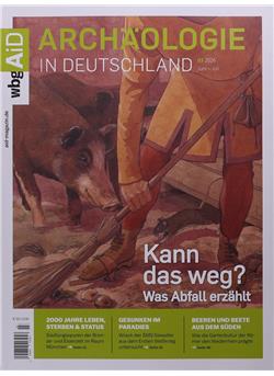 Archäologie in Deutschland Cover