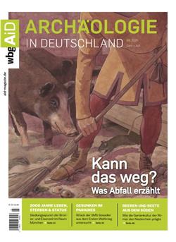 Archäologie in Deutschland Cover