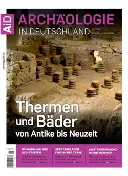 Archäologie in Deutschland Cover