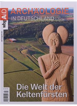 Archäologie in Deutschland Cover