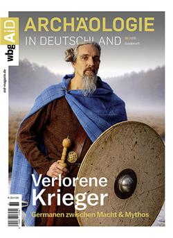 Archäologie in Deutschland Cover