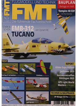 FMT Flugmodell und Technik Cover