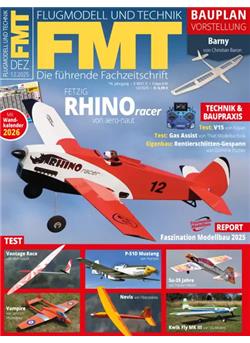 FMT Flugmodell und Technik Cover