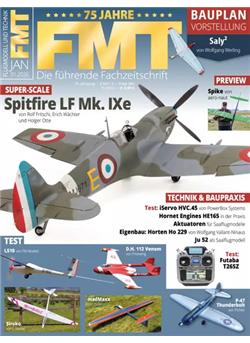FMT Flugmodell und Technik Cover