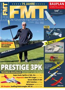 FMT Flugmodell und Technik Cover