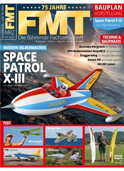 FMT Flugmodell und Technik Cover