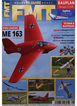 FMT Flugmodell und Technik Cover