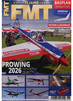 FMT Flugmodell und Technik Cover
