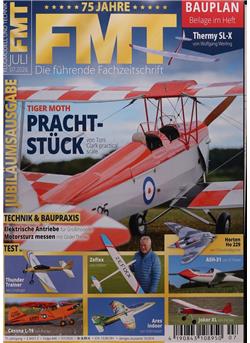 FMT Flugmodell und Technik Cover