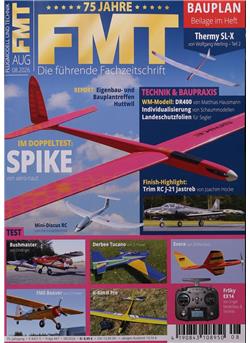 FMT Flugmodell und Technik Cover