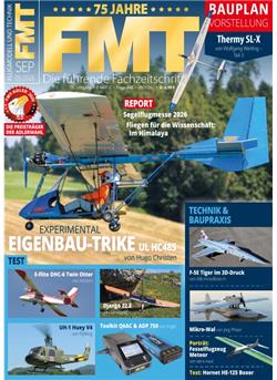 FMT Flugmodell und Technik Cover