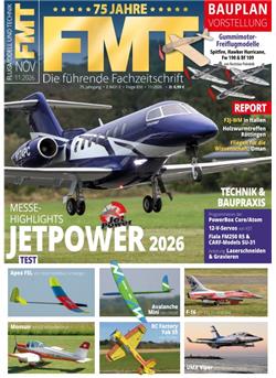 FMT Flugmodell und Technik Cover