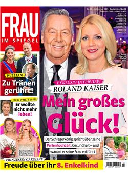 Frau im Spiegel Cover