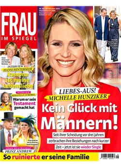 Frau im Spiegel Cover