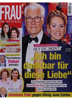 Frau im Spiegel E-Paper Cover