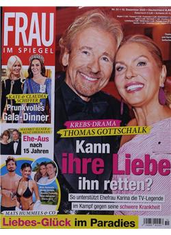 Frau im Spiegel E-Paper Cover