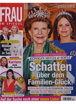 Frau im Spiegel Cover