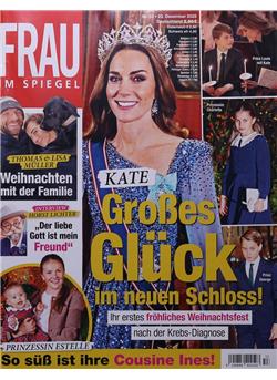 Frau im Spiegel E-Paper Cover